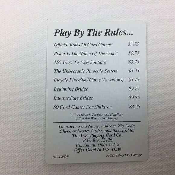 Vintage 1992 Christmas Coca-Cola Santa Playing Cards Deck Train Holiday - Picture 11 of 11